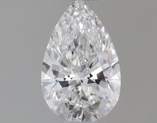 0.55ct D VS2 Rare Carat Ideal Cut Pear Lab Grown Diamond