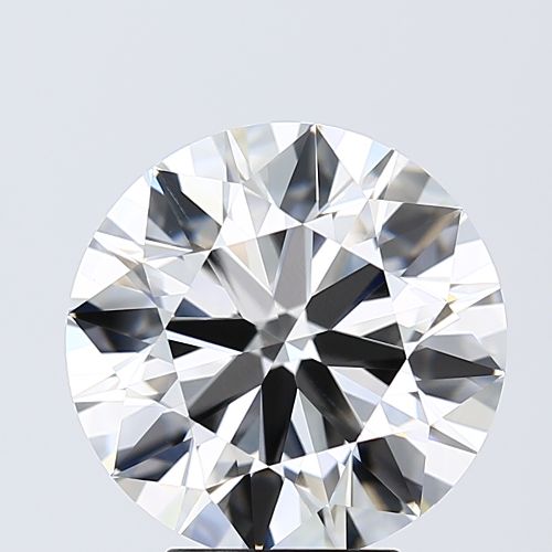 5.02ct H VVS2 Rare Carat Ideal Cut Round Lab Grown Diamond