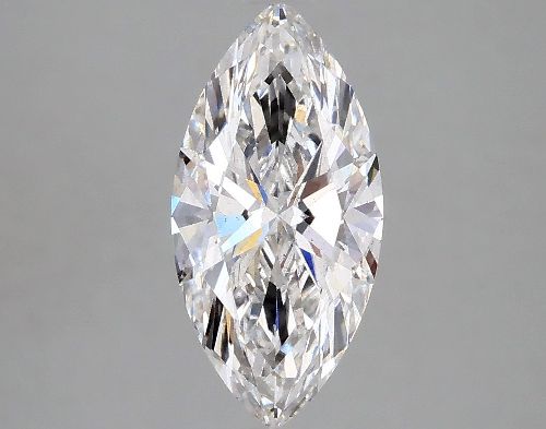 1.69ct E VS2 Rare Carat Ideal Cut Marquise Lab Grown Diamond