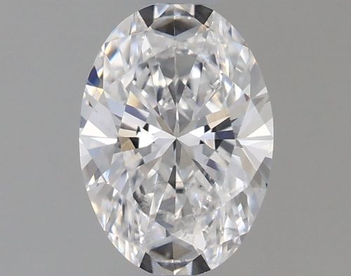 0.56ct D VS1 Rare Carat Ideal Cut Oval Lab Grown Diamond