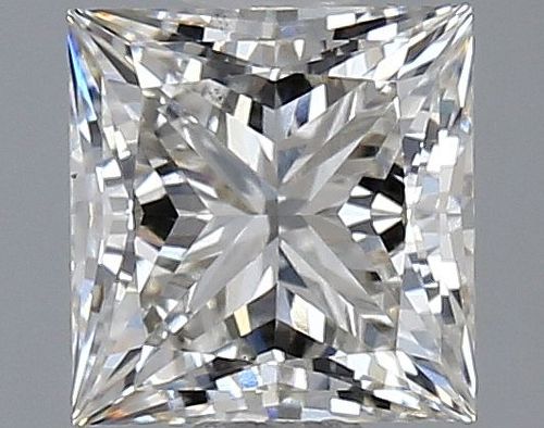 1.78ct H VS1 Rare Carat Ideal Cut Princess Lab Grown Diamond