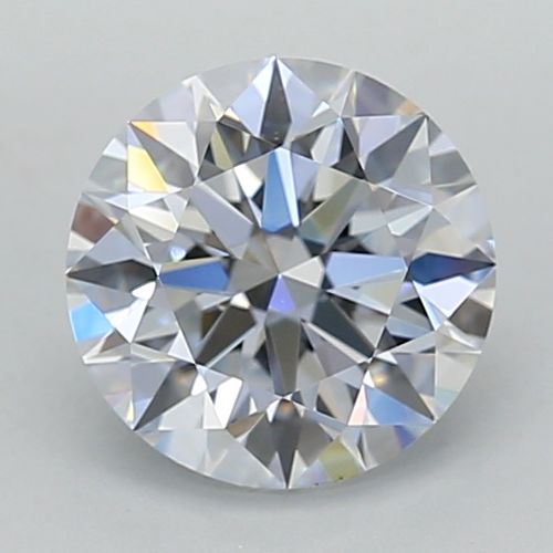 1.52ct F IF Rare Carat Ideal Cut Round Lab Grown Diamond