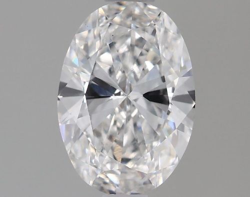 0.99ct E VS1 Rare Carat Ideal Cut Oval Lab Grown Diamond