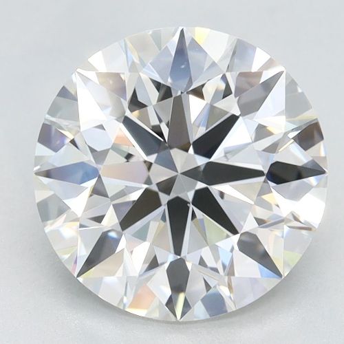 2.38ct F VVS1 Rare Carat Ideal Cut Round Lab Grown Diamond