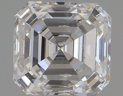 1.12ct E SI1 Rare Carat Ideal Cut Asscher Lab Grown Diamond