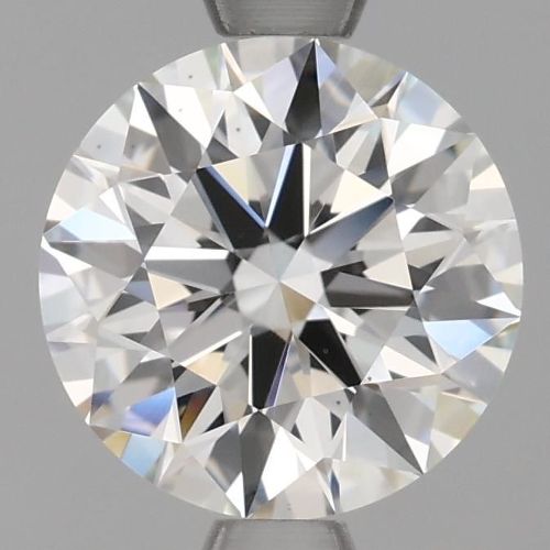 1.57ct H VS2 Rare Carat Ideal Cut Round Lab Grown Diamond