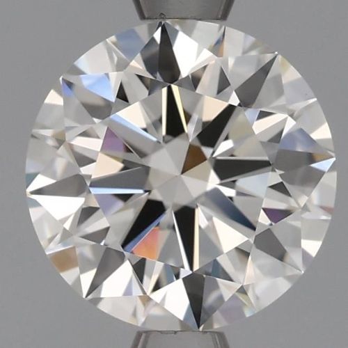 1.54ct H VS2 Rare Carat Ideal Cut Round Lab Grown Diamond