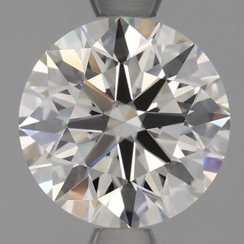 1.53ct I VVS1 Rare Carat Ideal Cut Round Lab Grown Diamond