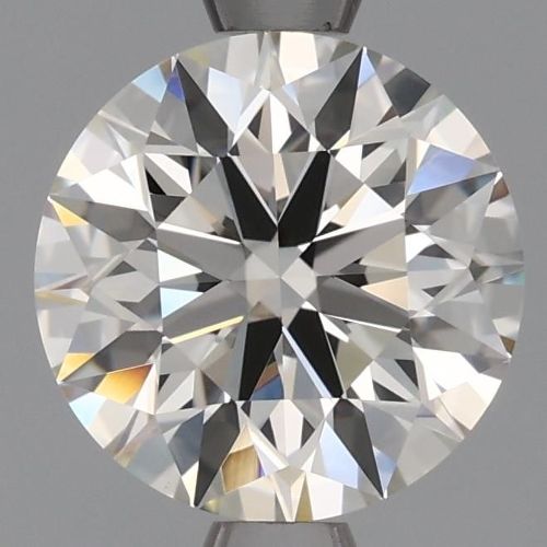 1.57ct I VVS2 Rare Carat Ideal Cut Round Lab Grown Diamond