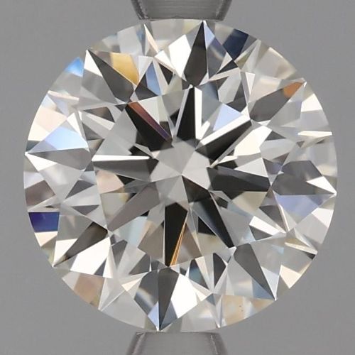 1.57ct I VVS2 Excellent Cut Round Lab Grown Diamond