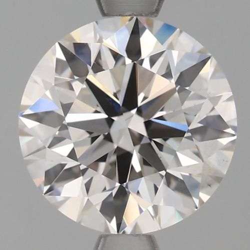 2.03ct I VS2 Rare Carat Ideal Cut Round Lab Grown Diamond