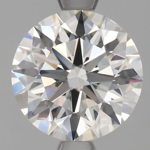 2.02ct I VS2 Rare Carat Ideal Cut Round Lab Grown Diamond