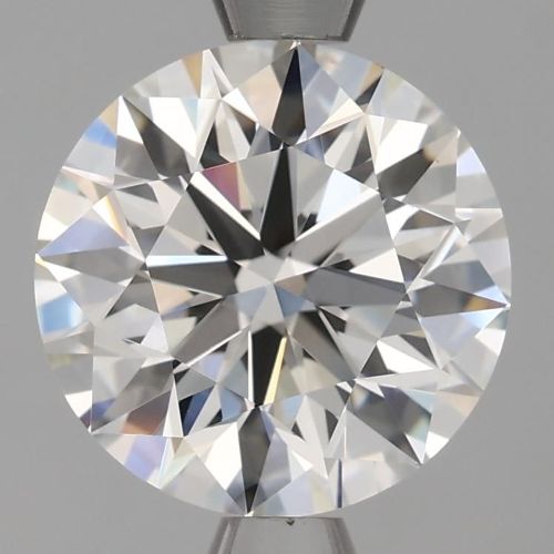 2.04ct I VVS2 Rare Carat Ideal Cut Round Lab Grown Diamond