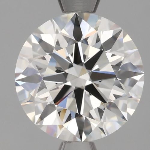 2.02ct I VVS2 Rare Carat Ideal Cut Round Lab Grown Diamond