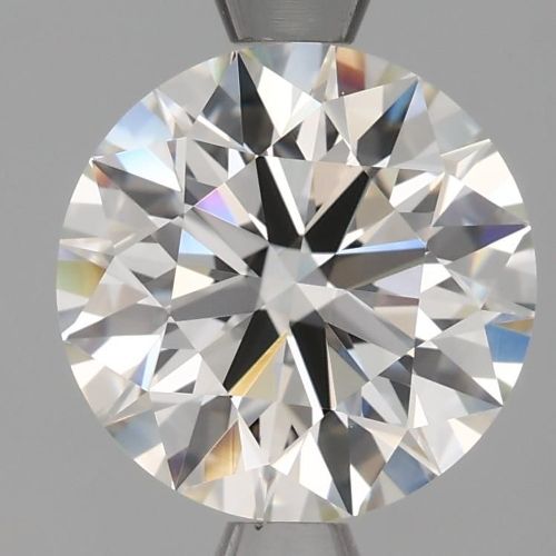 2.06ct I VVS1 Rare Carat Ideal Cut Round Lab Grown Diamond