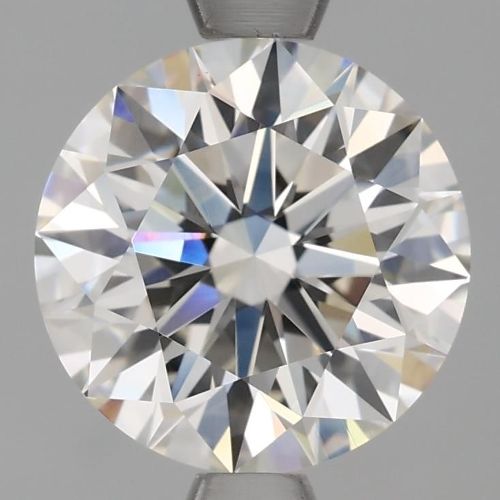 2.01ct I VVS2 Excellent Cut Round Lab Grown Diamond