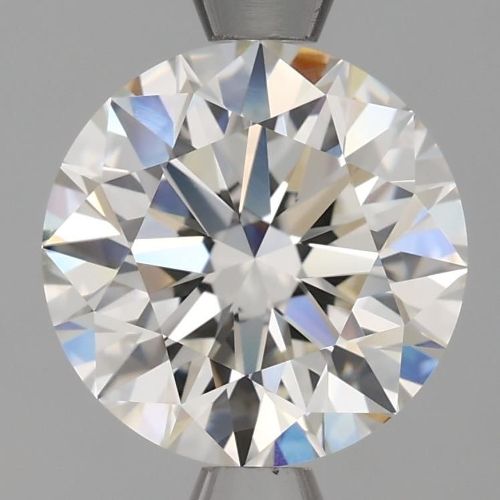 2.01ct I VVS1 Excellent Cut Round Lab Grown Diamond