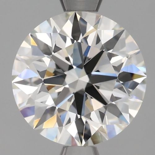 2.08ct I VVS1 Excellent Cut Round Lab Grown Diamond