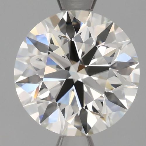 2.04ct I VVS2 Excellent Cut Round Lab Grown Diamond