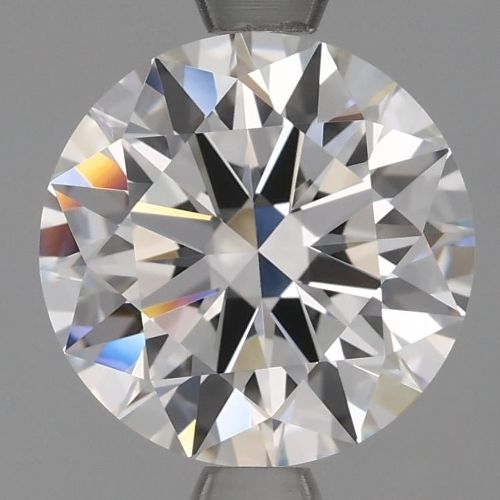 2.08ct F VVS1 Rare Carat Ideal Cut Round Lab Grown Diamond