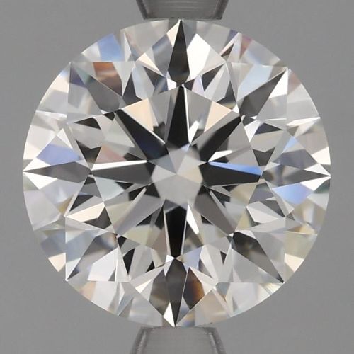 2.09ct H VVS2 Rare Carat Ideal Cut Round Lab Grown Diamond