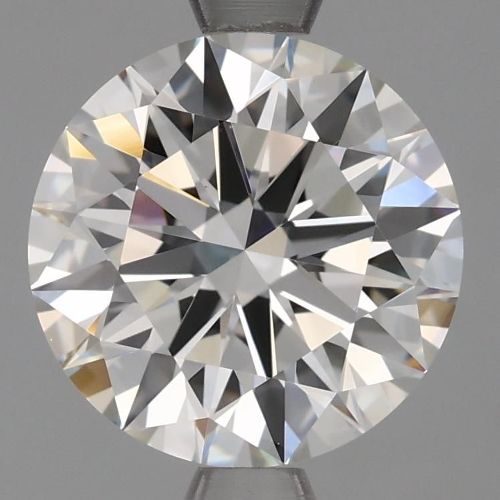 2.09ct H VVS2 Rare Carat Ideal Cut Round Lab Grown Diamond