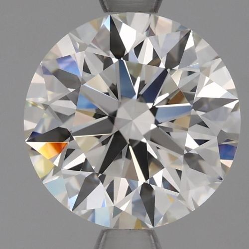 2.13ct H VVS2 Rare Carat Ideal Cut Round Lab Grown Diamond