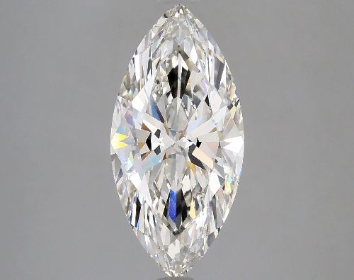 2.83ct H VS1 Rare Carat Ideal Cut Marquise Lab Grown Diamond