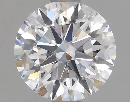 1.36ct E SI1 Rare Carat Ideal Cut Round Lab Grown Diamond