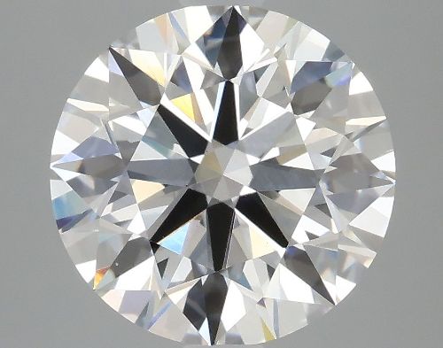 3.98ct G VS1 Rare Carat Ideal Cut Round Lab Grown Diamond