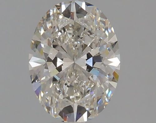 1.06ct H SI1 Rare Carat Ideal Cut Oval Lab Grown Diamond