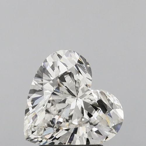 2.29ct G VS1 Rare Carat Ideal Cut Heart Lab Grown Diamond