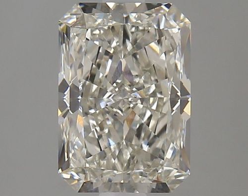 2.50ct H VS2 Rare Carat Ideal Cut Radiant Lab Grown Diamond