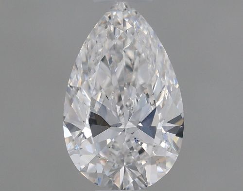 0.56ct E VS2 Rare Carat Ideal Cut Pear Lab Grown Diamond