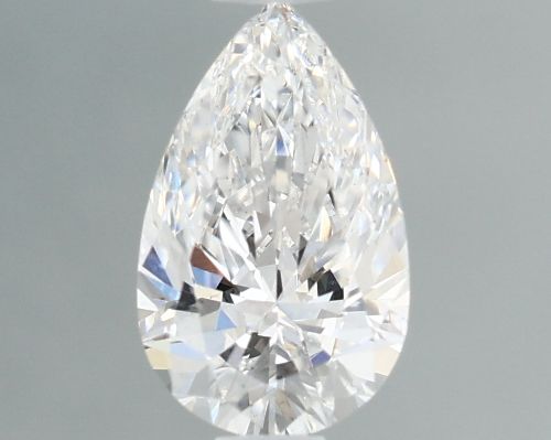 0.56ct E VS2 Rare Carat Ideal Cut Pear Lab Grown Diamond