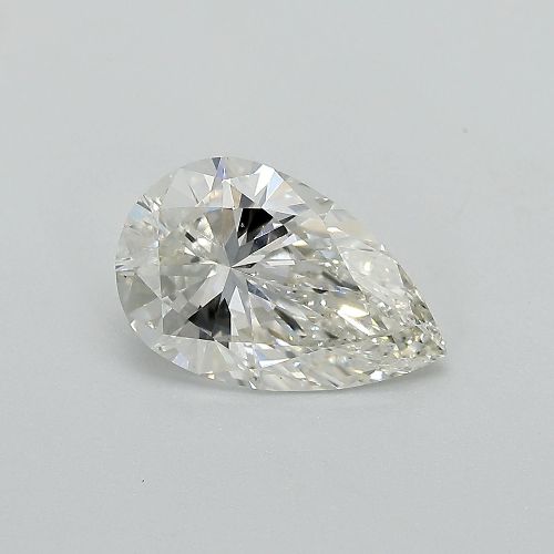 1.80ct I VS1 Rare Carat Ideal Cut Pear Lab Grown Diamond