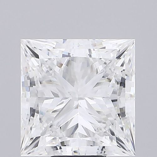 10.02ct E VS1 Rare Carat Ideal Cut Princess Lab Grown Diamond