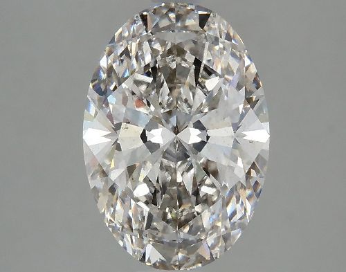 2.58ct H VS2 Rare Carat Ideal Cut Oval Lab Grown Diamond