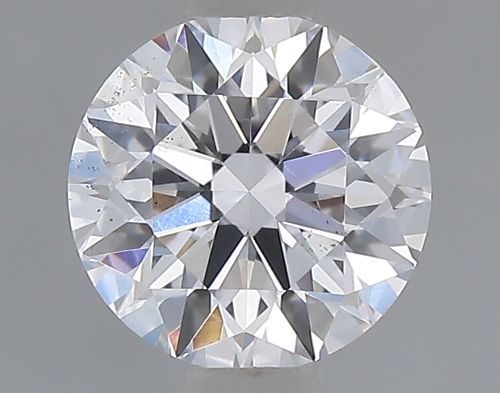 0.65ct D VS2 Excellent Cut Round Lab Grown Diamond