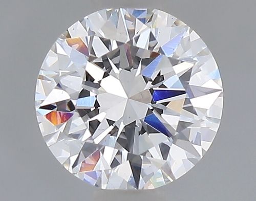 0.58ct D VS1 Excellent Cut Round Lab Grown Diamond