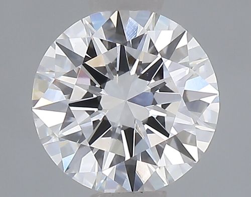 0.59ct D VS1 Excellent Cut Round Lab Grown Diamond