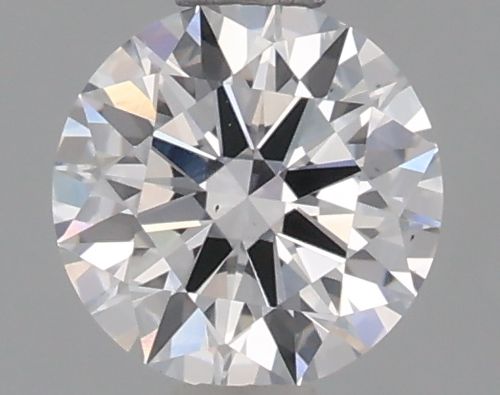 0.59ct D VS1 Rare Carat Ideal Cut Round Lab Grown Diamond