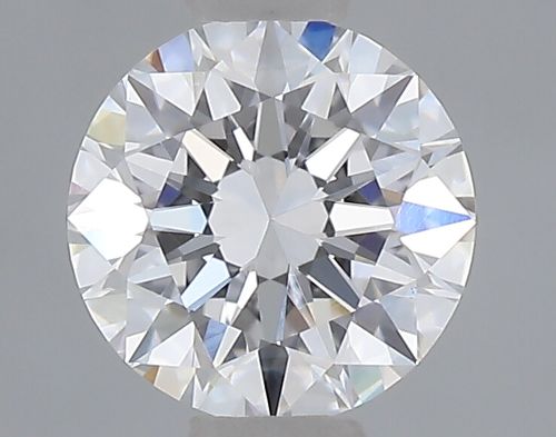 0.59ct D VS1 Rare Carat Ideal Cut Round Lab Grown Diamond