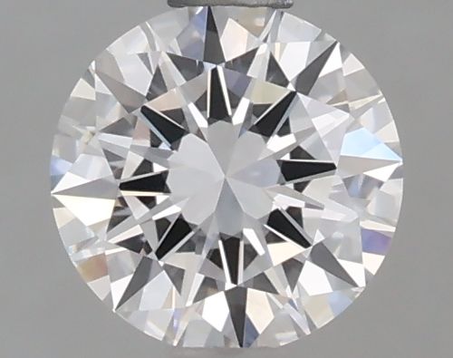 0.64ct E VVS2 Very Good Cut Round Lab Grown Diamond