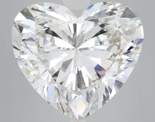 25.13ct G VS2 Excellent Cut Heart Lab Grown Diamond