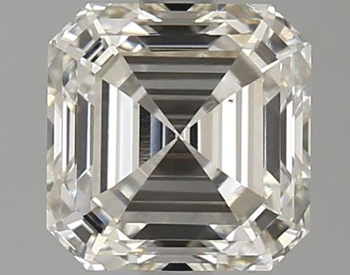 2.19ct I VS2 Rare Carat Ideal Cut Asscher Lab Grown Diamond