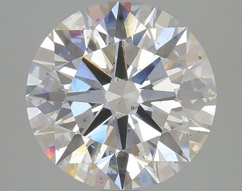 3.52ct F SI1 Rare Carat Ideal Cut Round Lab Grown Diamond