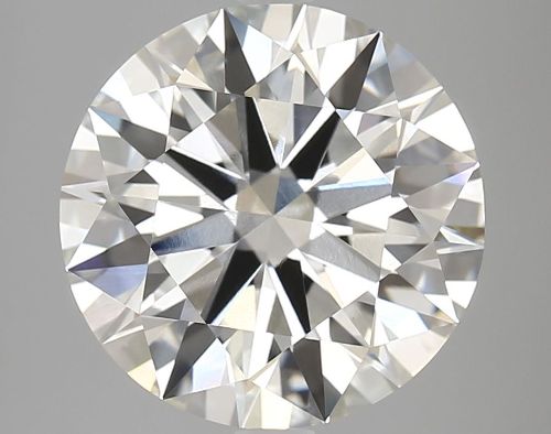 5.52ct H VVS2 Rare Carat Ideal Cut Round Lab Grown Diamond