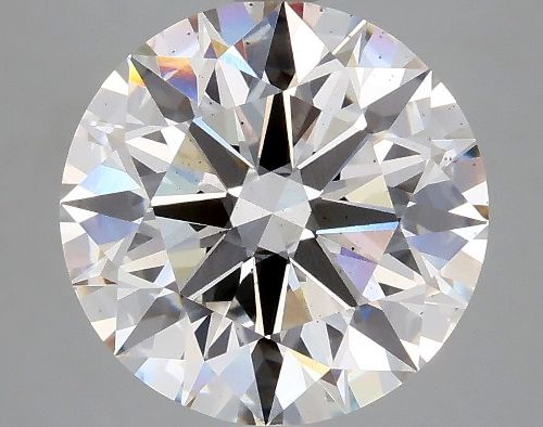 4.16ct G SI1 Rare Carat Ideal Cut Round Lab Grown Diamond