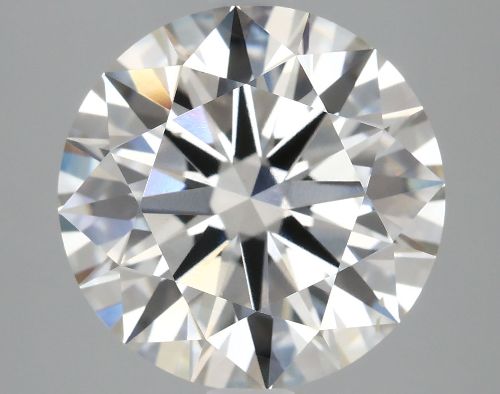 3.94ct H VS2 Rare Carat Ideal Cut Round Lab Grown Diamond